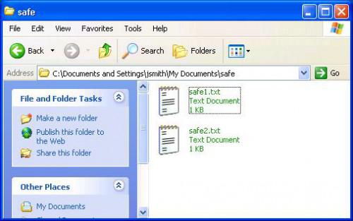 Come decifrare i file in Windows XP