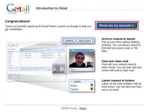 Come creare un ID di Email in Google