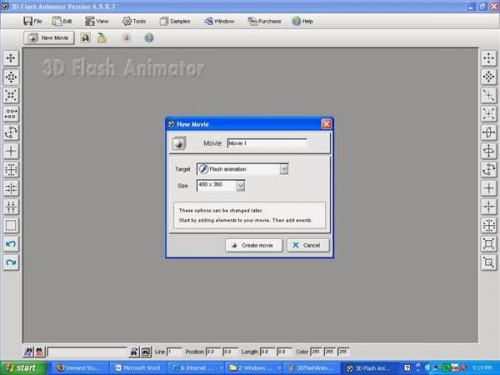 Come utilizzare 3D Flash Animator