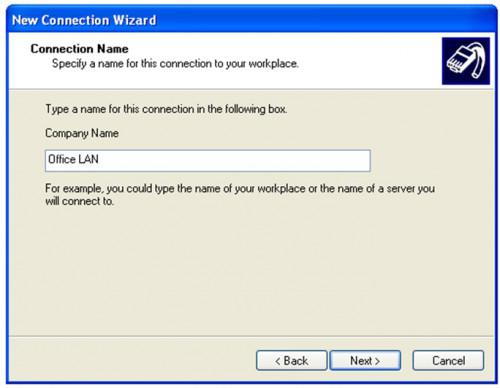Come installare una scheda di connessione remota in Windows XP