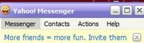 Come cancellare il registro delle chiamate del telefono in Yahoo Messenger