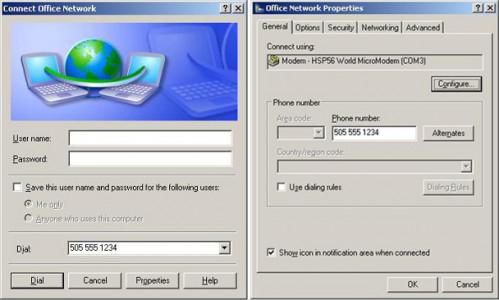 Come installare una scheda di connessione remota in Windows XP