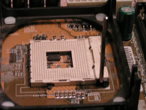 Come installare una CPU Socket 478
