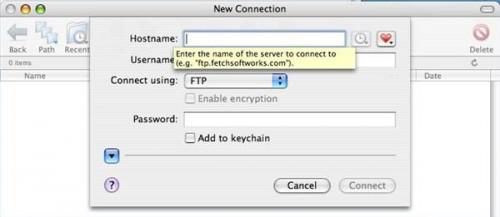 Come faccio ad accedere a un Server FTP