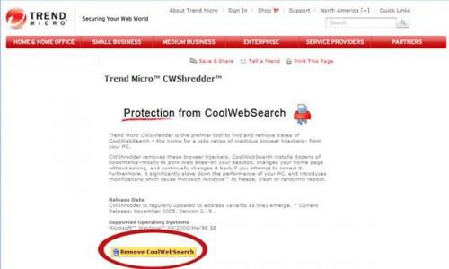 Come rimuovere lo CoolWWWSearch Spyware