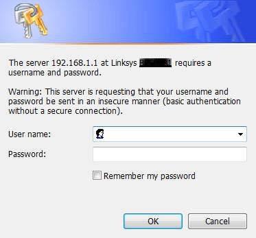 Come modificare una Password di Linksys