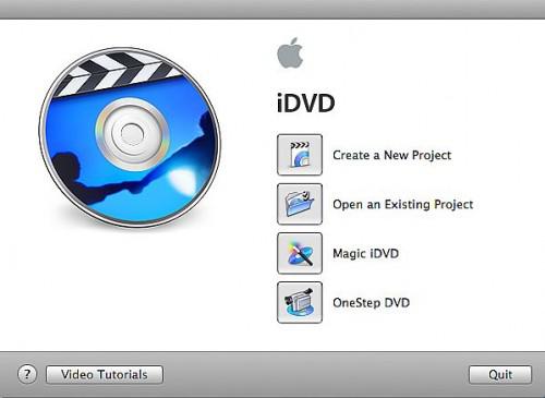 Come creare un DVD in iDVD da un file di filmato