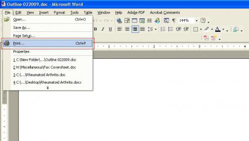 Come creare un documento PDF di Adobe