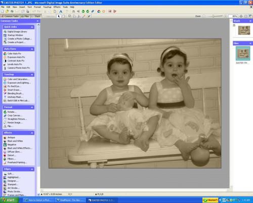Come distorcere una foto utilizzando il Software di Microsoft Digital Image