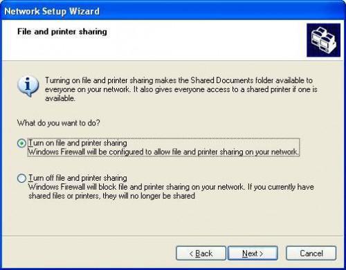 Come impostare una rete domestica in Windows XP