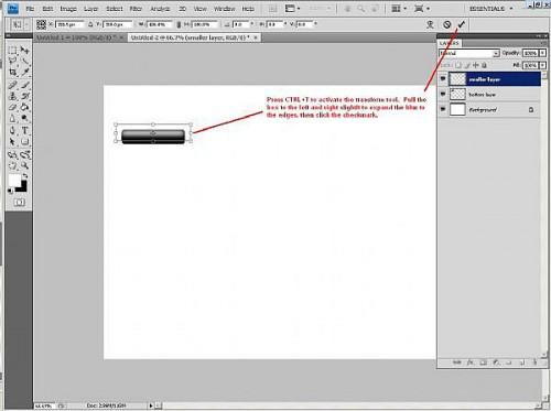 Come fare questo Cool Button Web con Adobe Photoshop CS4