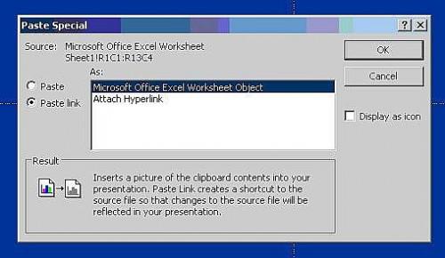 Come collegare oggetti in documenti MS Office