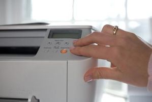 Come resettare l'inchiostro per Software della stampante Epson C43SX