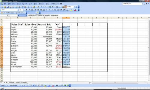 Come utilizzare Microsoft Excel: facile funzioni