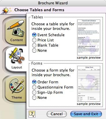 Come fare una Brochure in Microsoft Word 2004