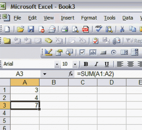 Come utilizzare fogli di calcolo Microsoft Excel