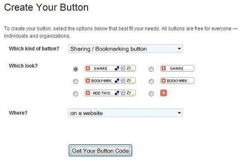 Come aggiungere un pulsante di condivisione (socievole) sul tuo Blog/sito Web