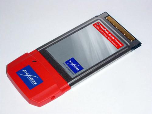 PCMCIA Card vs USB