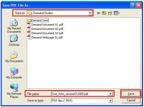 Come creare un File PDF in Microsoft Office