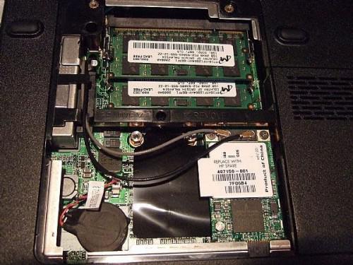 Come aggiornare la memoria in un HP Pavilion DV6000 Laptop