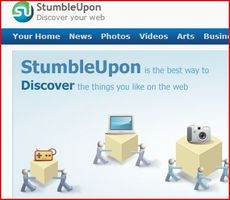 Come utilizzare Stumble Upon per promuovere un Blog