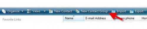 Come creare una Mailing List utilizzando Windows Mail