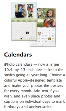 Come utilizzare iPhoto per creare un calendario su un Mac