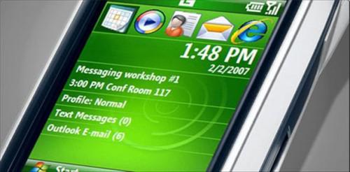 Come utilizzare Outlook 2007 con Windows Mobile 6 Phone