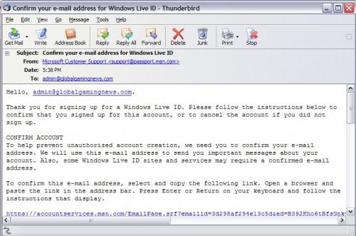 Come utilizzare un Account che non è Hotmail in MSN Messenger