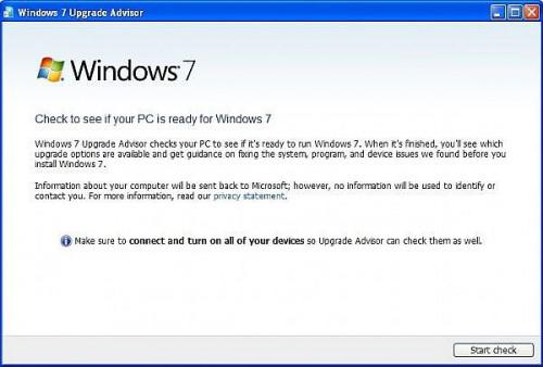 Come sapere se il Computer verrà eseguito Windows 7