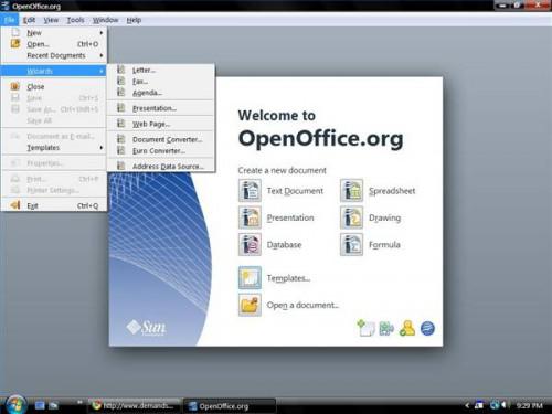 Esercitazione di base sul Open Office