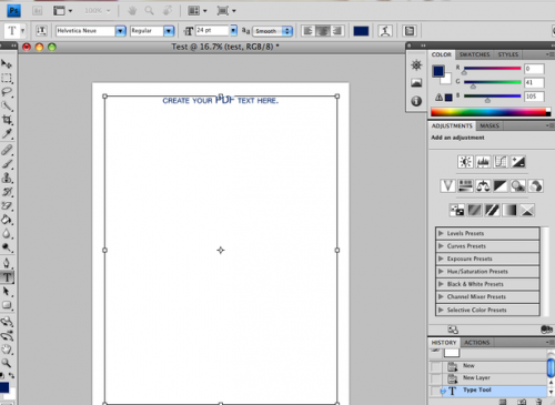 Come creare un File PDF con Adobe Photoshop