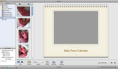 Come utilizzare iPhoto per creare un calendario su un Mac