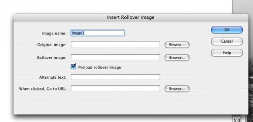 Come creare un Link di Rollover in Adobe Dreamweaver