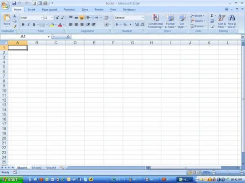 Come utilizzare la funzionalità di funzione Inserisci in Microsoft Excel 2007