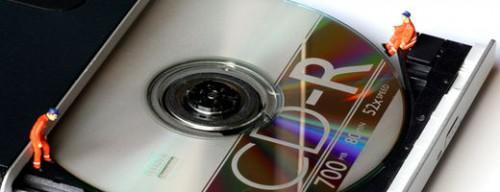 Come installare un disco CD-RW portatile