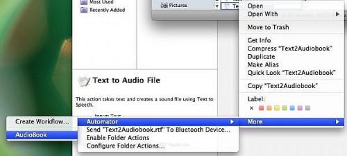 Come trasformare un File di testo in un audiolibro su un Mac