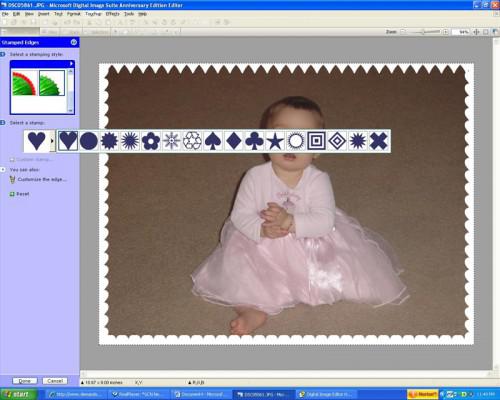 Come aggiungere o creare francobolli alle foto utilizzando il Software di Microsoft Digital Image