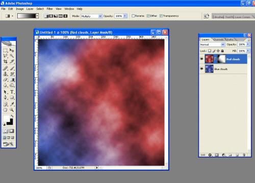 Come eseguire il rendering di una nebulosa e stella campo con Photoshop