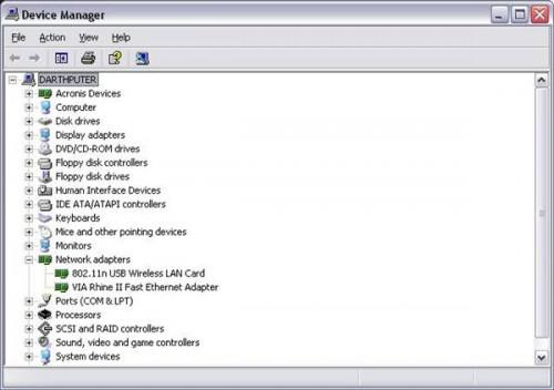 Come reinstallare un Driver IP in Windows XP