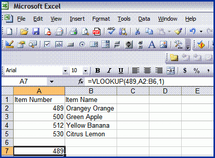 Suggerimenti su come eseguire VLOOKUP in Microsoft Excel