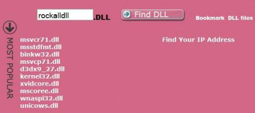 Come recuperare un File DLL persi