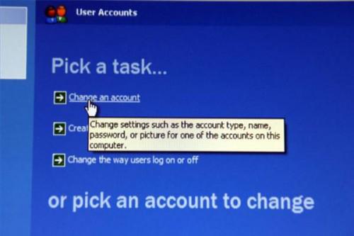 Come modificare un nome utente di Windows XP
