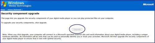 Come aggiornare Windows Media Player DRM Identifier