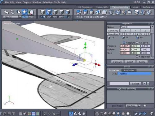 Come fare un modello 3D di un aeroplano
