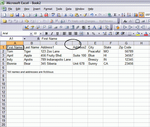 Come creare un Database in Excel