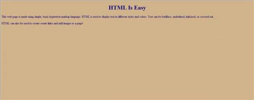 Come scrivere pagine Web HTML