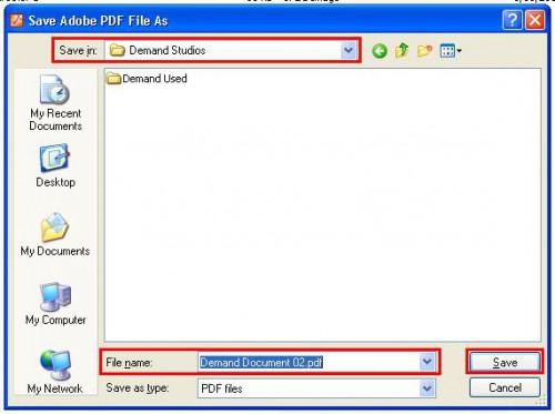 Come creare più file PDF