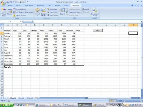 Come programmare utilizzando MS Excel