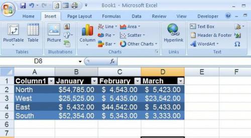 Come utilizzare un oggetto WordArt in Microsoft Excel 2007